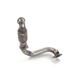 Catalizzatore metallico 200cpsi Gr. N + Tubo anteriore in inox Abarth 124 Spider 1.4T Multiair (125kW) 2016 - Oggi