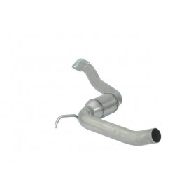Centrale inox Alfa Romeo 156 2.5 V6 24V (139/141KW) BERLINA + SPORTWAGON 1997 - 2007