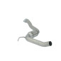 Tramo intermedio con silencioso en acero inox Alfa Romeo 156 2.5 V6 24V (139/141KW) BERLINA + SPORTWAGON 1997 - 2007