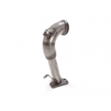 Tramo sustitución catalizador acero inox ABARTH 595 1.4TJET (132KW) Ø63.5MM 2013 - 2016
