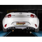Escape trasero doble en acero inox Ragazzon MAZDA MX-5 TYP (ND) 2.0 (118KW) 2015 - Hoy
