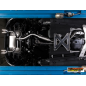 Silencieux arrière duplex 2 sorties 70mm MAZDA MX-5 TYP (ND) 1.5 (96KW) 2015 - AUJOURD'HUI