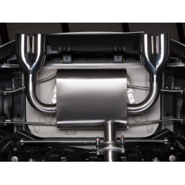 Escape trasero doble en acero inox Ragazzon MAZDA MX-5 TYP (ND) 2.0 (118KW) 2015 - Hoy
