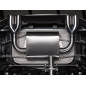 Escape trasero doble en acero inox Ragazzon MAZDA MX-5 TYP (ND) 2.0 (118KW) 2015 - Hoy