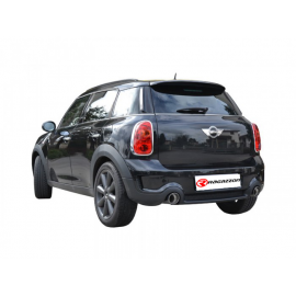 Silencioso trasero Ragazzon doble en acero inox MINI R60 COUNTRYMAN ALL4 2.0D COOPER SD (105KW) 2011 - Hoy