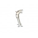 Tube remplacement catalyseur Inox Fiat Punto EVO 1.4 TURBO MULTIAIR (99KW) 10/2009 - 2012