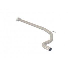 Tramo intermedio en acero inox Fiat Punto EVO 1.4 TURBO MULTIAIR (99KW) 10/2009 - 2012