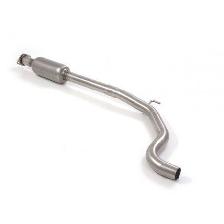 Tramo intermedio con silencioso  acero inox Fiat Punto EVO 1.4 TURBO MULTIAIR (99KW) 10/2009 - 2012