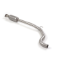 Tramo intermedio con silencioso  acero inox Fiat Punto EVO 1.4 TURBO MULTIAIR (99KW) 10/2009 - 2012