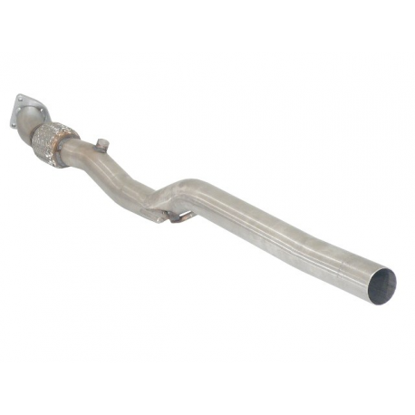 Tube de remplacement (2°) catalyseur Groupe N en inox OPEL CORSA D 1.6 TURBO OPC NÜRBURGRING (155KW) 2011 - 2014 Tube de remplacement (2°) catalyseur Groupe N en inox OPEL CORSA D 1.6 TURBO OPC NÜRBURGRING (155KW) 2011 - 2014