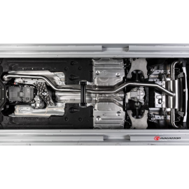Silencioso intermedio en acero inox Ragazzon Alfa Romeo Stelvio 2.0 TURBO Q4 (147KW) 2017 - Hoy