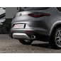 Silencioso trasero doble en acero inox Ragazzon Alfa Romeo Stelvio 2.0 TURBO Q4 (147KW) 2017 - Hoy