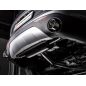 Sortie d'échappement ronde inox Alfa Romeo Stelvio 2.0 Turbo Q4 (206kW) 2017 - Aujourd'hui