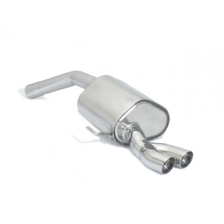 Posteriore inox con terminali Alfa Romeo 156 GTA 3.2 I V6 (184KW) BERLINA + SPORTWAGON 2002 - 06/2007