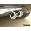 Escape trasero en acero inox Ragazzon Peugeot 208 XY 1.6 16V THP (115KW) 2012 - Hoy