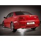 Escape trasero en acero inox Alfa Romeo 156 GTA 3.2 I V6 (184KW) BERLINA + SPORTWAGON 2002 - 06/2007