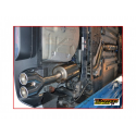 Escape trasero en acero inox Peugeot RCZ 1.6 TURBO (147KW) 2010 - 2015
