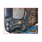 Escape trasero en acero inox Peugeot RCZ 1.6 TURBO (147KW) 2010 - 2015