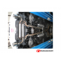 Tramo intermedio grupo N acero inox NISSAN 370Z 3.7 V6 (241KW) 07/2009 - Hoy