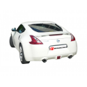Silencioso trasero Ragazzon doble en acero inox NISSAN 370Z 3.7 V6 (241KW) 07/2009 - Hoy