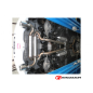 Silencioso trasero doble en acero inox NISSAN 370Z 3.7 V6 (241KW) 07/2009 - Hoy