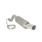 Silencioso trasero Ragazzon en acero inox Fiat Grande Punto 1.6 MULTIJET (88KW) 2009 - 2012
