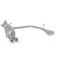 Silencioso trasero doble en acero inox con salidas redondas Fiat Grande Punto 1.6 MULTIJET (88KW) 2009 - 2012
