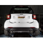 Silencioso trasero doble acero inox salidas redondas SMART FORTWO 1.0 (52KW) 2014 - Hoy