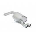 Silencioso trasero acero inox mejorado 70 mm Alfa Romeo 156 GTA 3.2 I V6 (184KW) BERLINA + SPORTWAGON 2002 - 06/2007 Ragazzon