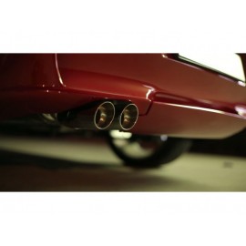 Silencioso trasero en acero inox Ragazzon Alfa Romeo 156 1.9JTD (77/81/85/103/110KW) BERLINA + SPORTWAGON 1997 - 06/2007 mejorad
