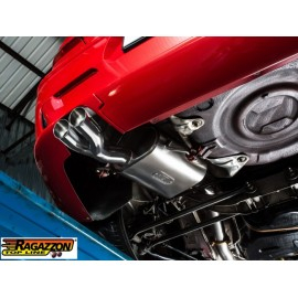 Silencioso trasero en acero inox Ragazzon Alfa Romeo 156 1.9JTD (77/81/85/103/110KW) BERLINA + SPORTWAGON 1997 - 06/2007 mejorad