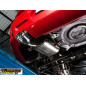Silencioso trasero acero inox mejorado 70 mm Alfa Romeo 156 GTA 3.2 I V6 (184KW) BERLINA + SPORTWAGON 2002 - 06/2007 Ragazzon Silencioso trasero acero inox mejorado 70 mm Alfa Romeo 156 GTA 3.2 I V6 (184KW) BERLINA + SPORTWAGON 2002 - 06/2007 Ragazzon