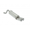 Silencioso trasero Ragazzon en acero inox Fiat Grande Punto 1.9 MULTIJET (88KW) 09/2005 - 2012