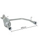 Silencioso trasero doble en acero inox Fiat Grande Punto 1.9 MULTIJET (88KW) 09/2005 - 2012