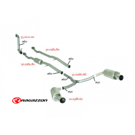 Catalizador deportivo 200cpsi MINI COOPER R55 Clubman S JCW 1.6 (155KW) 11/2007 - 2010