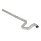 Tramo intermedio grupo N en acero inox Renault Clio 3 1.2 16V (47/55/58KW) 2005 - 2009