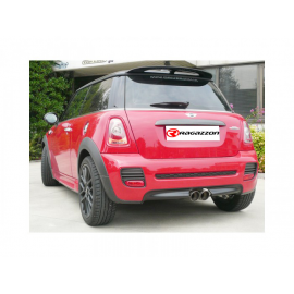Escape trasero en acero inox Ragazzon MINI COOPER R56 JCW 1.6 (155KW) 11/2006 - Hoy