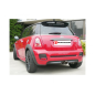 Escape trasero en acero inox Ragazzon MINI COOPER R56 JCW 1.6 (155KW) 11/2006 - Hoy