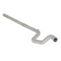 Tube intermédiaire Groupe N sans silencieux en inox Renault Clio III 1.2 16V (47/55/58KW) 2005 - 2009