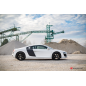 Silencioso trasero en acero inox grupo N Con valvulas de depresión Audi R8 Coupe 4.2 FSI V8 Quattro (316kW) 2010 - 2015