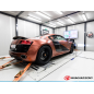 Silencioso trasero Ragazzon acero inox grupo N Con valvulas Audi R8 COUPE 5.2 FSI V10 QUATTRO (386KW) 2009 - 2012
