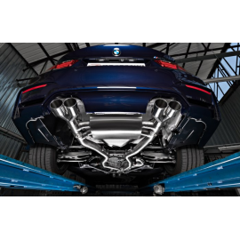Tramo intermedio + Silencioso trasero Con valvulas integradas Bmw M4 F82 (Coupe) 3.0 V6 (317KW) 2014 - Hoy