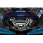 Tramo intermedio + Silencioso trasero Con valvulas integradas Bmw M4 F82 (Coupe) 3.0 V6 (317KW) 2014 - Hoy
