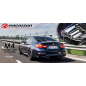 Tramo intermedio + Silencioso trasero Con valvulas integradas Bmw M4 F82 (Coupe) 3.0 V6 (317KW) 2014 - Hoy