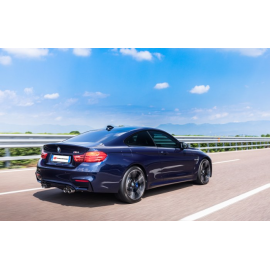 Tubo sustitución catalizador en acero inox Bmw M4 F82 (Coupe) 3.0 V6 (317KW) 2014 - Hoy