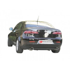 Posteriore inox Alfa Romeo 159 1.9JTS (118KW) +SPORTWAGON 10/2005 - 2008