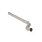Tramo intermedio grupo N en acero inox Renault Clio 3 RS 2.0 16V (145KW) + F1 TEAM 2006 - 2009