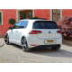 Escape trasero grupo N acero inox Volkswagen Golf 7 GTI 2.0TSI (162/169KW) 2013 - 2017