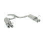 Slencioso trasero doble Ragazzon Alfa Romeo 159 1.9JTS (118KW) +SPORTWAGON 10/2005 - 2008