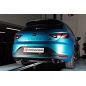 Silencioso trasero doble en acero inox Seat Leon III (5F) 2.0TSI CUPRA290 (213KW) 2015 - 2017